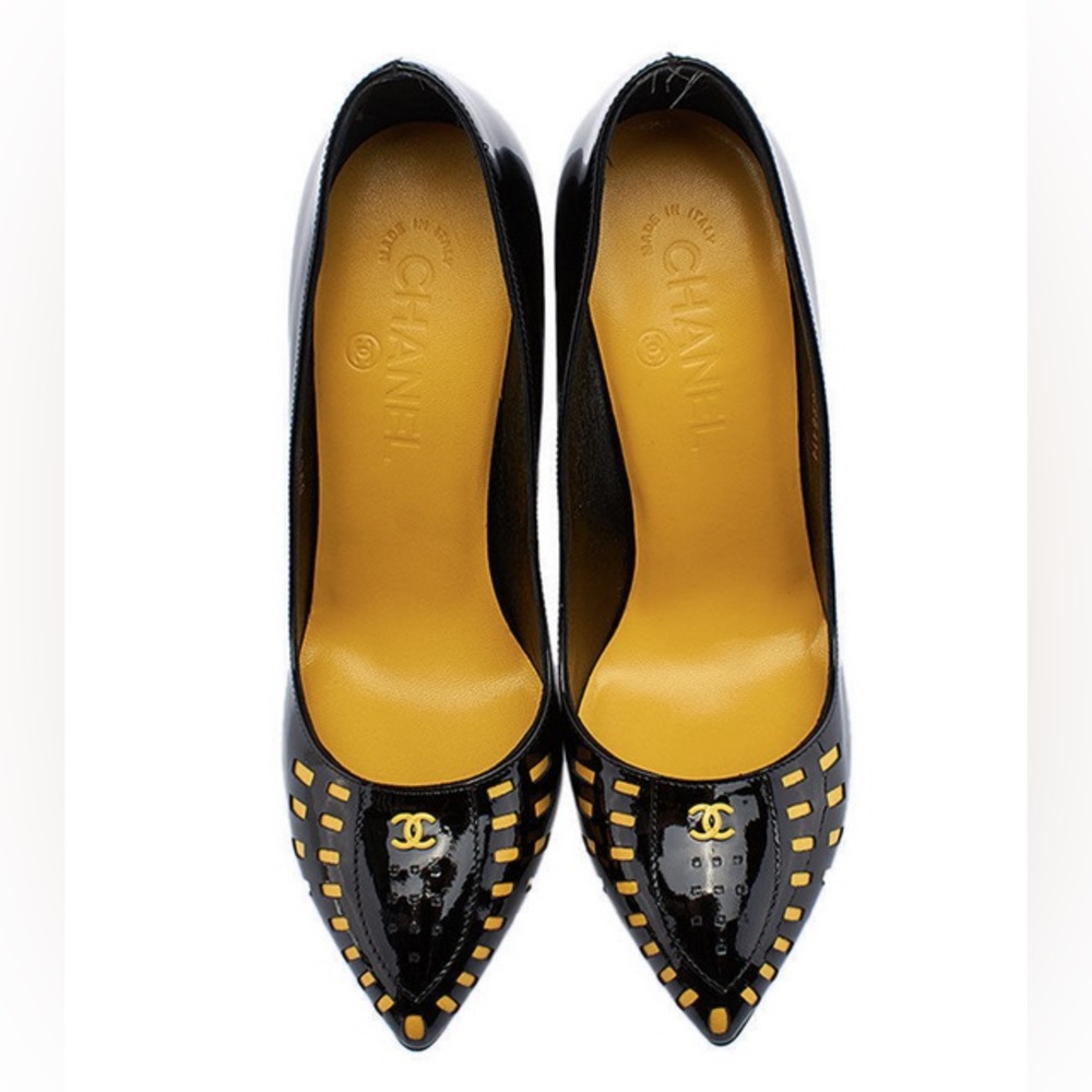 Chanel pumps - made famous by Lady Gaga